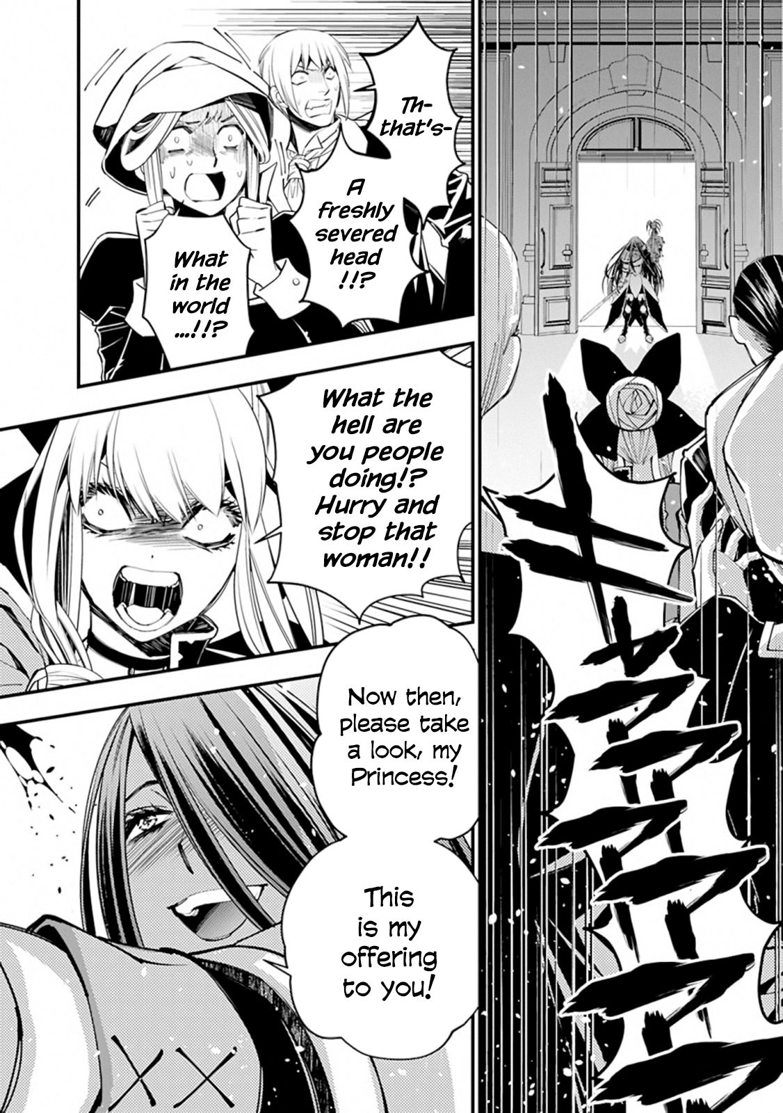 The Hero Who Seeks Revenge Shall Exterminate with Darkness, Chapter 27 image 05